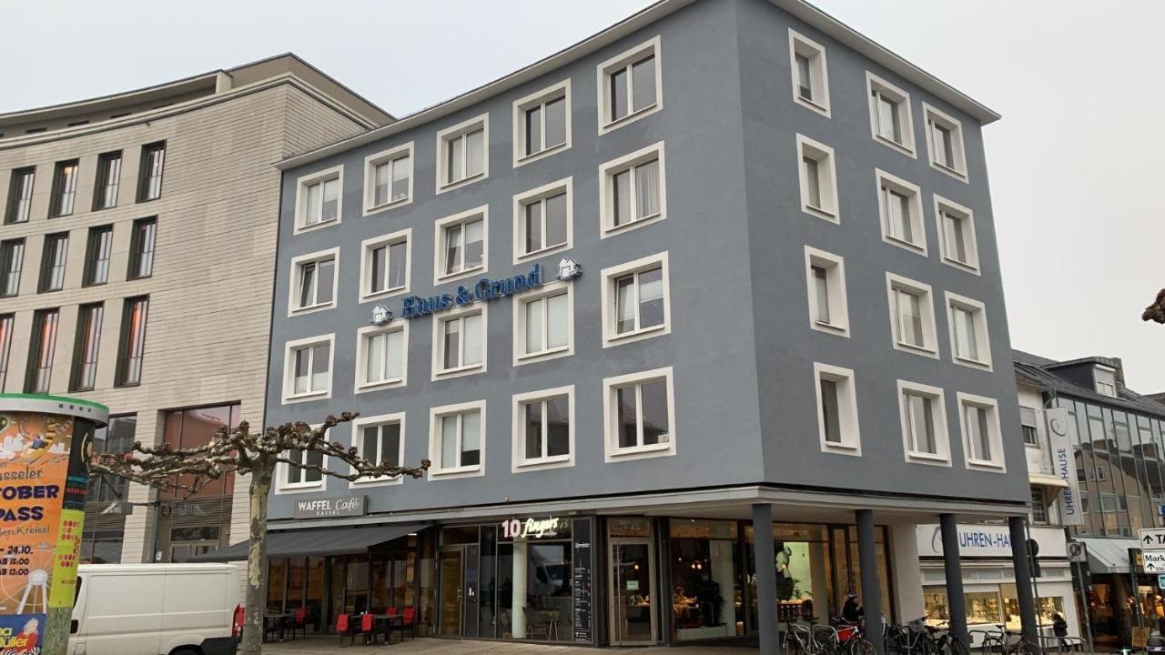 קאסל Waffel Cafe Hostel Monteurwohnung Ferienwohnung מראה חיצוני תמונה
