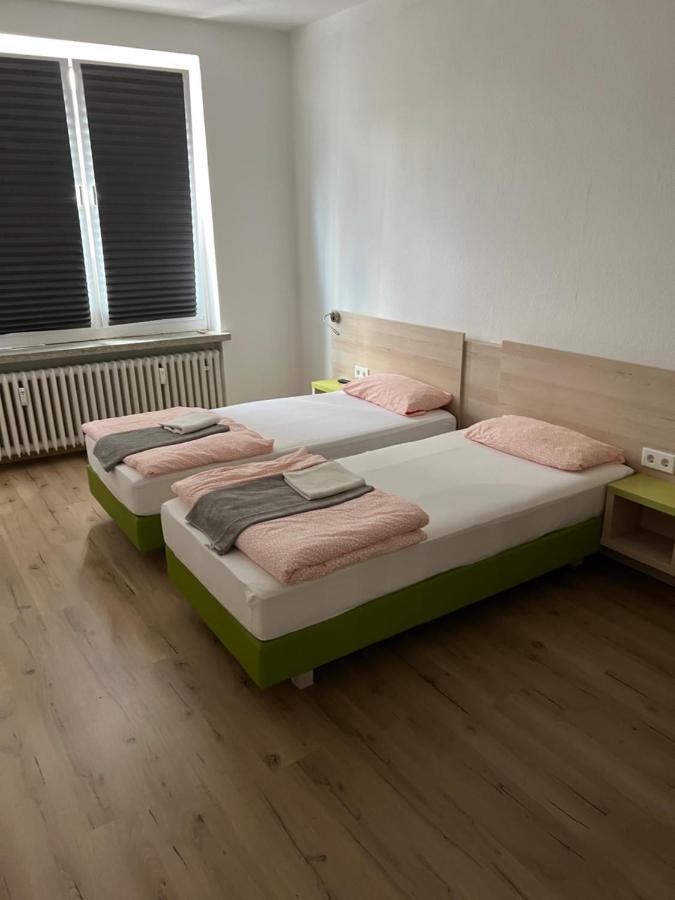 קאסל Waffel Cafe Hostel Monteurwohnung Ferienwohnung מראה חיצוני תמונה
