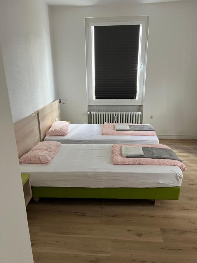 קאסל Waffel Cafe Hostel Monteurwohnung Ferienwohnung מראה חיצוני תמונה